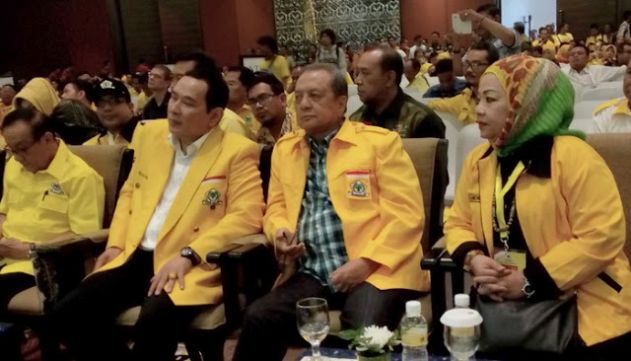Keluarga Cendana Inginkan Ade Komarudin Pimpin Partai Golkar
