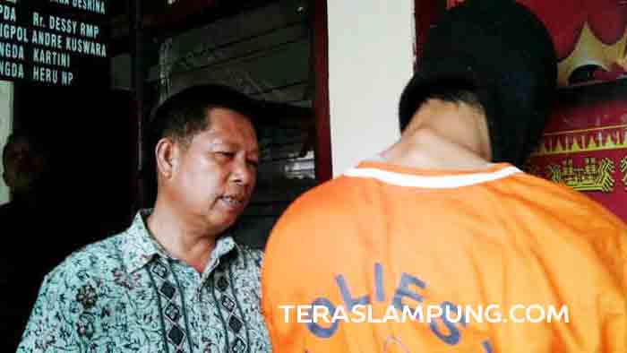 Pengedar Sabu-Sabu Ini Mengaku Dapat Pasokan dari Napi Penghuni Lapas di Lampung