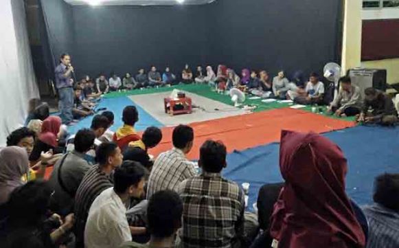 Para Seniman Dukung Advokasi Terkait Pembekuan UKM SBI IAIN Raden Intan Lampung