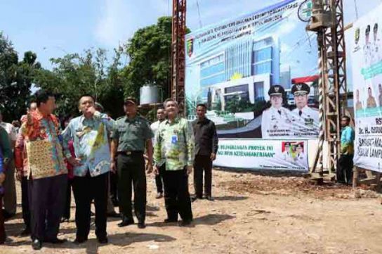 Besok Menkes akan Tinjau Gedung Baru dan Pantau Pelayanan di RSU Abdul Moeloek