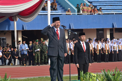 Walikota Herrman HN Menjadi Inspektur Upacara Peringatan Hari Kebangkitan Nasional