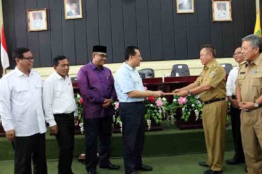 Pemprov Lampung Hibahkan Tanah untuk Pembangunan Kantor DPD RI