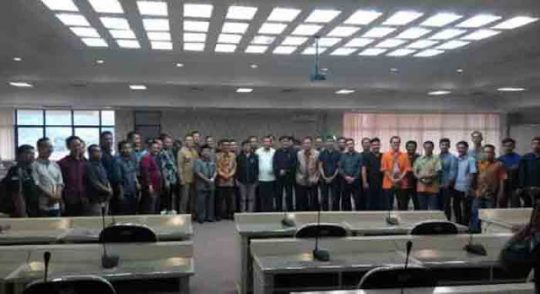 KAHMI Laporkan Komisioner KPK Saut Situmorang Ke Polda dan DPRD Lampung
