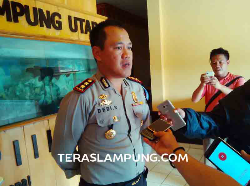 Kapolres Lampura Mengaku Oknum Polisi Penembak Warga Muara Jaya Sudah Diamankan