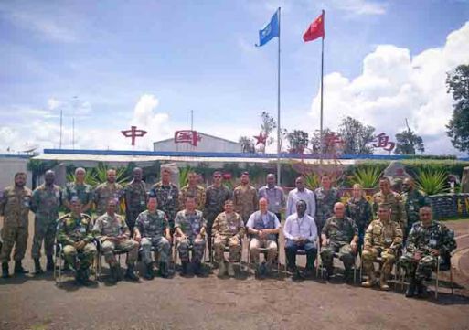 Misi Perdamaian PBB, Kontingen Engineering Indonesia Terbaik di Kongo