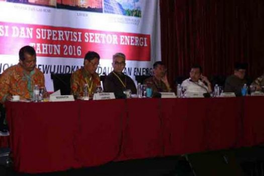 Bahas Kelistrikan Sumbagsel, Ini yang Dipaparkan Delegasi Lampung dalam Korsup ESDM di Palembang