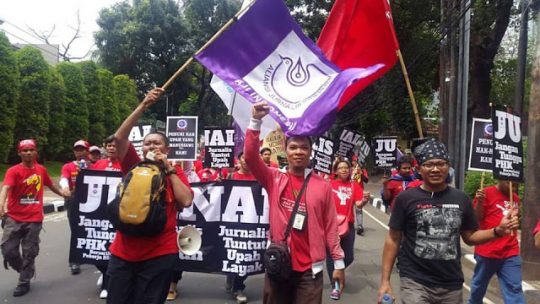May Day, Forum Pekerja Media: Hak Pekerja Media Minim, Mutu Produk Jurnalisme Dipertaruhkan