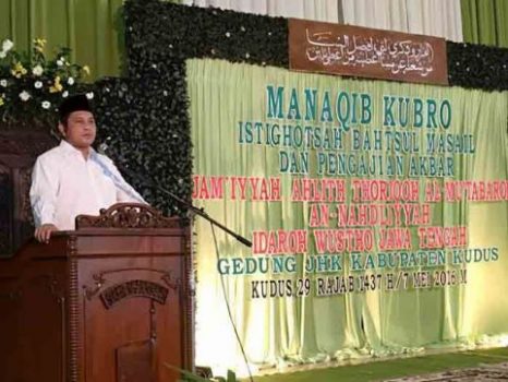 Antisipasi Aliran Sesat, Menteri Marwan Minta Kiai Berdakwah ke Desa-Desa