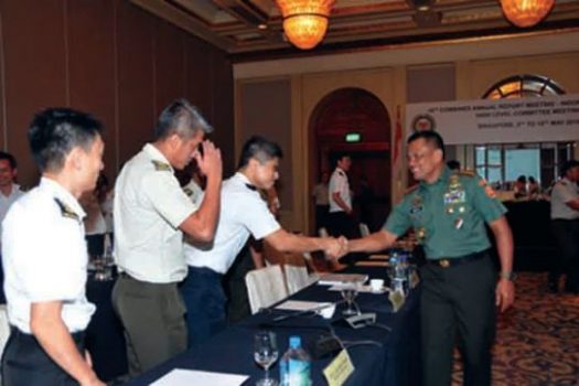 Panglima TNI : CARM Indosin HLC Tingkatkan Kemitraan Militer Regional