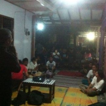 Hari Kebebasan Pers di Yogya, Polisi Bubarkan Acara Pemutaran Film “Pulau Buru Tanah Air Beta”