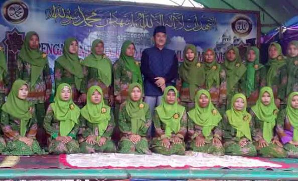 Wakil Bupati Heri Wardoyo Safari Pengajian di Kampung Aji Mesir Jaya