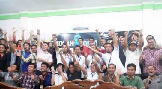 Peserta Sekolah Digital Ucapkan Ikrar Berkhidmat untuk Rakyat