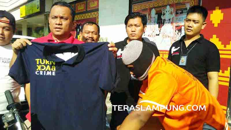 Polisi Gadungan Ini Mengaku Hanya Iseng ‘Menilang’ dan Bawa Kabur Sepeda Motor Korban