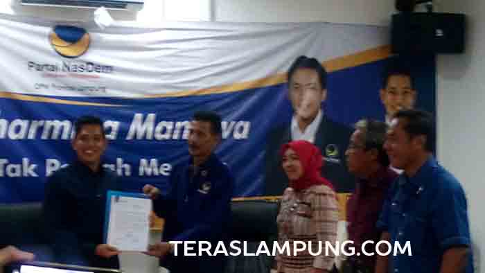 Pilkada Pringsewu, DPP Partai NasDem Dukung Siti Rahmah