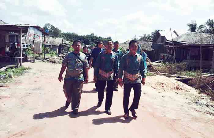 Anggota DPRD Mesuji Dapil IV Awali Reses di Desa Talang Batu