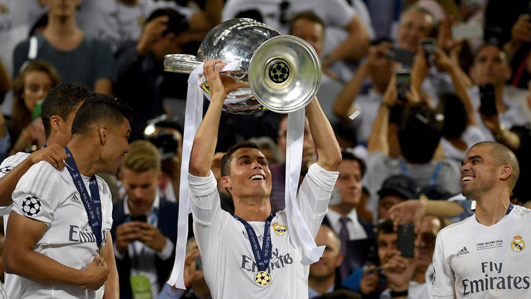 Christiano Ronaldo “Top Skor” Liga Champions 2015-2016