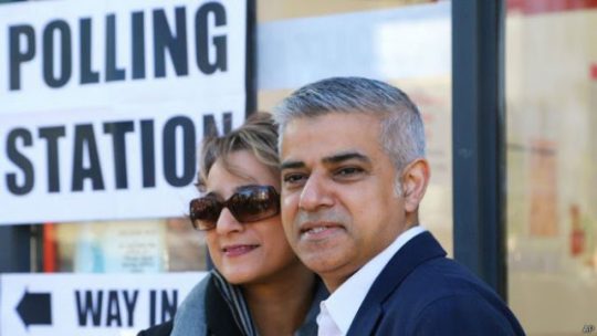 Sadiq Khan, Muslim Pertama yang Menjadi Walikota London