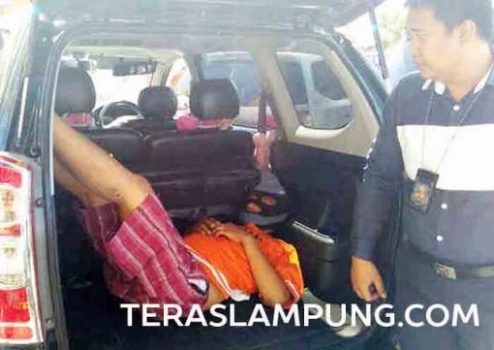 Tukang Ojek Ini Juga Berprofesi sebagai Pencuri Bermodus Pecahkan Kaca Mobil