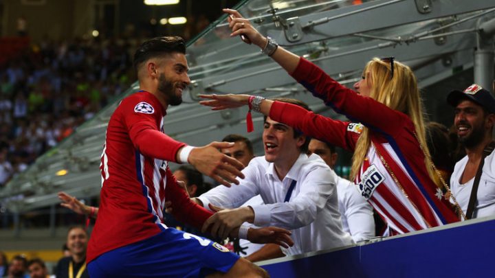 Final Liga Champions: Heboh Selebrasi Gaya Yannick Ferriera Carrasco