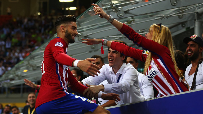 Final Liga Champions: Heboh Selebrasi Gaya Yannick Ferriera Carrasco