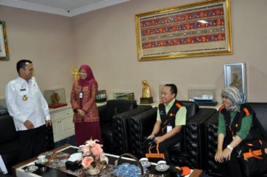 Sensus Ekonomi 2016 Dimulai dari Gubernur Ridho Ficardo dan Wagub Bachtiar Basri