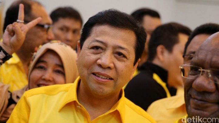 Setya Novanto Terpilih sebagai Ketua Umum DPP Partai Golkar 2016-2019