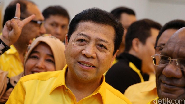 Setya Novanto Terpilih sebagai Ketua Umum DPP Partai Golkar 2016-2019