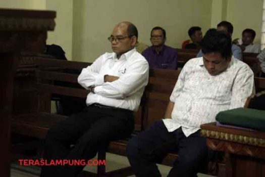 Empat Terpidana Kasus Korupsi Proyek Jalan Kampung Gudang Lelang Batal Dieksekusi