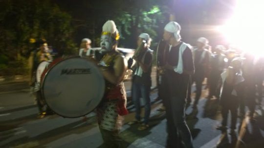 Parade Hadrah pada Even “Solo Sholawat” Berlangsung Meriah