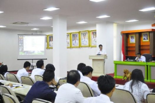 Pemprov Lampung Gelar Sosialisasi Pembinaan Administrasi bagi Para Bendahara
