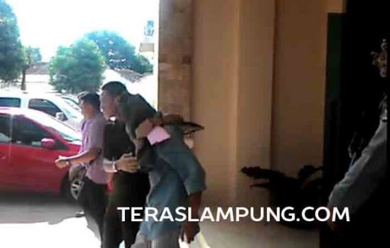 Kejari Kotabumi Tahan Lima Tersangka Kasus Korupsi Proyek Alkes RSUD Ryacudu