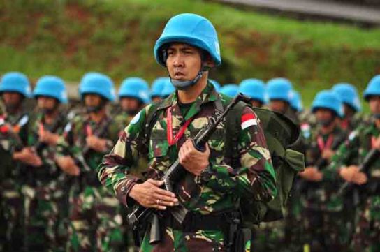 Mayor Czi Widya Wijanarko Pimpin Konga XXXVII-C/Minusca ke Afrika Tengah