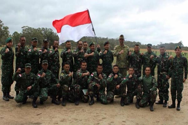 Tim TNI AD Juara Umum Lomba Menembak AASAM 2016 di Australia