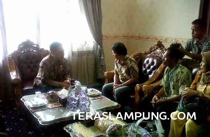 Wabup Lamtim akan Terus Mengawal Kasus Tewasnya Ms Sampai Terungkap