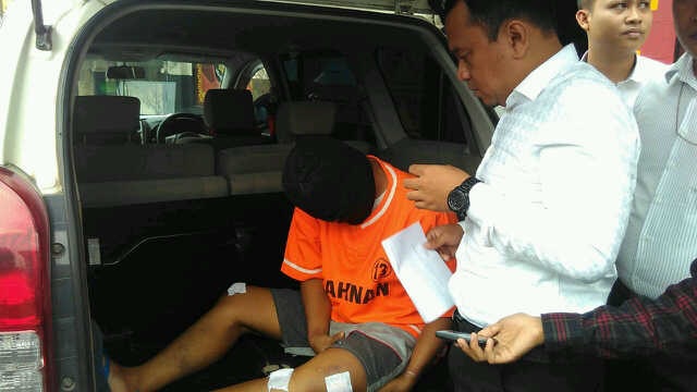 Berusaha Kabur, Tersangka Pencuri Sepeda Motor Ditembak Polisi