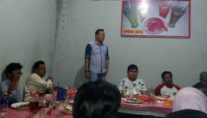Anggota DPRD Lampung Buka Bersama Para Wartawan