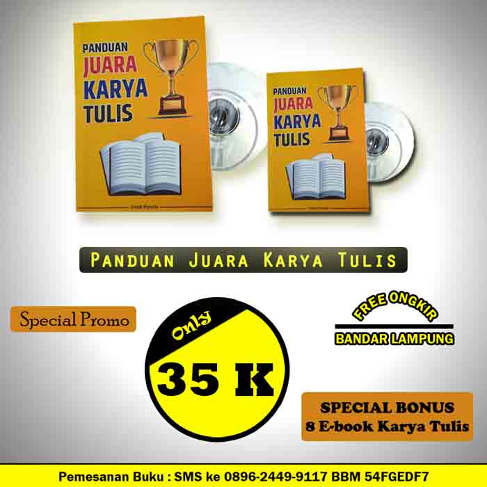 Inilah Panduan Juara Karya Tulis Karya Kader PMII Unila