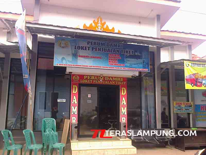 Perum Damri Naikkan Harga Tiket Bus Pada H-12 Lebaran