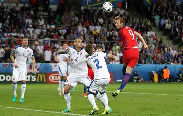 Piala Eropa 2016: Inggris Ditahan Slowakia, Wales Juara Grup B
