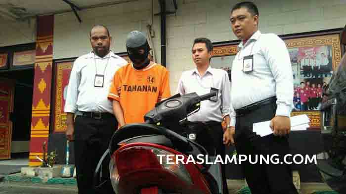 Empat Kali Curi Sepeda Motor, Galih dan Komplotanyya Selalu Pakai Kunci T