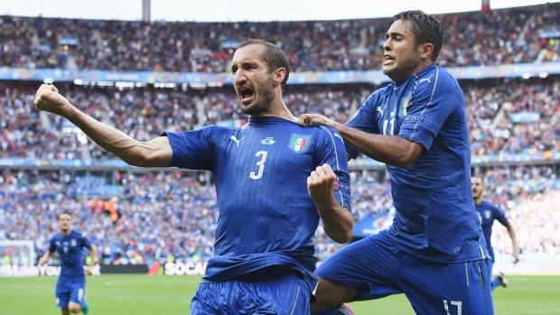 Usai Lampiaskan Dendam, Italia Jumpa Jerman