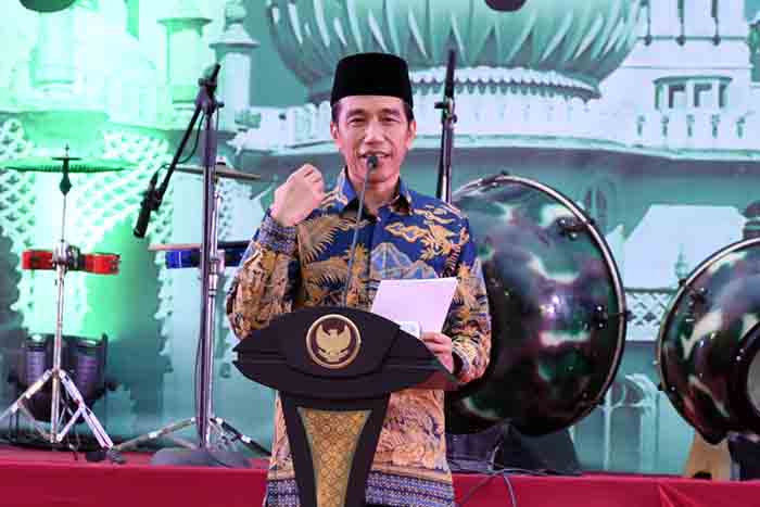 Presiden Jokowi : Komando Teritorial Tetap Dipertahankan