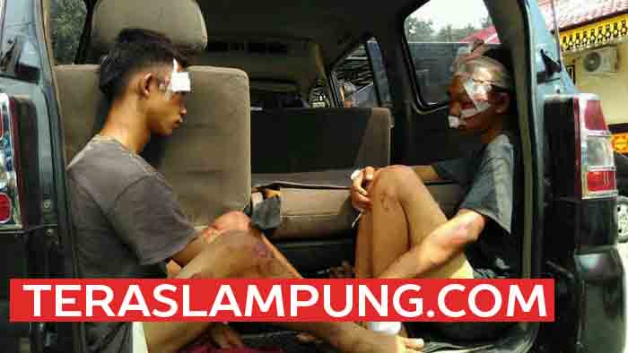 Kepergok Curi Sepeda Motor di Rumah Polisi, Dua Remaja Jabung Dihakimi Massa