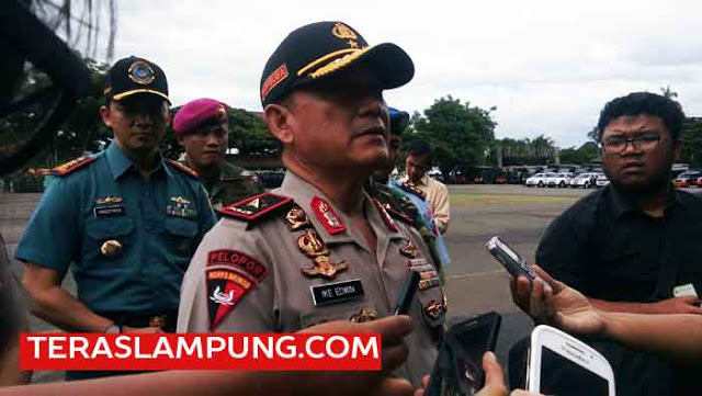 Amankan Jalur Mudik Lebaran 2016, Polda Lampung Terjunkan 60 Penembak Jitu