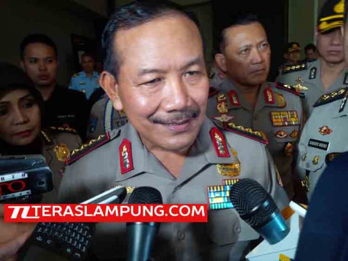 Kapolri: Warga Sipil tidak Dilarang Pakai Kaus “Turn Back Crime”