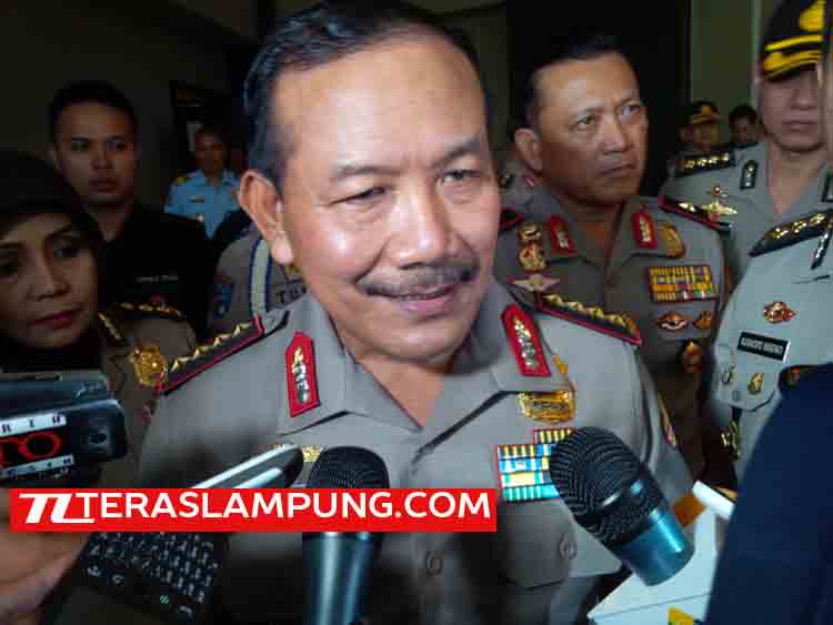 Kapolri: Warga Sipil tidak Dilarang Pakai Kaus “Turn Back Crime”