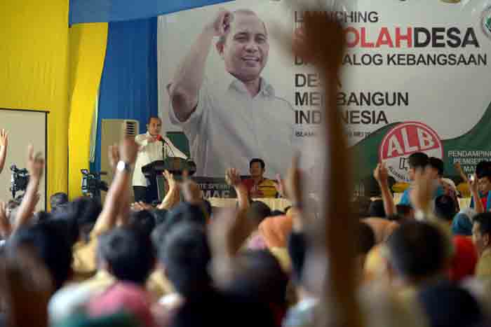 Sekolah Desa di Bone, Mendes Marwan: Harus Lahir Desa Mandiri dari Forum Ini