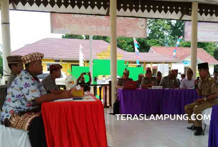 Kantor Polres Terbuka, Warga Abung Timur Adukan Maraknya Kasus Pencurian