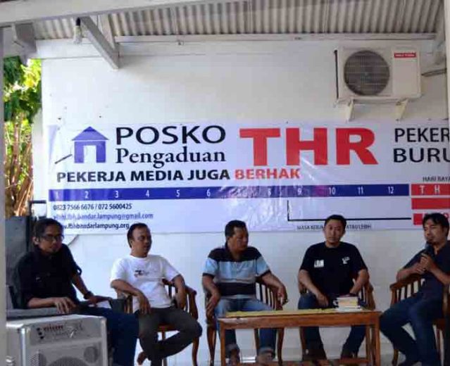 AJI Bandarlampung Imbau Jurnalis Tolak THR dari Narasumber