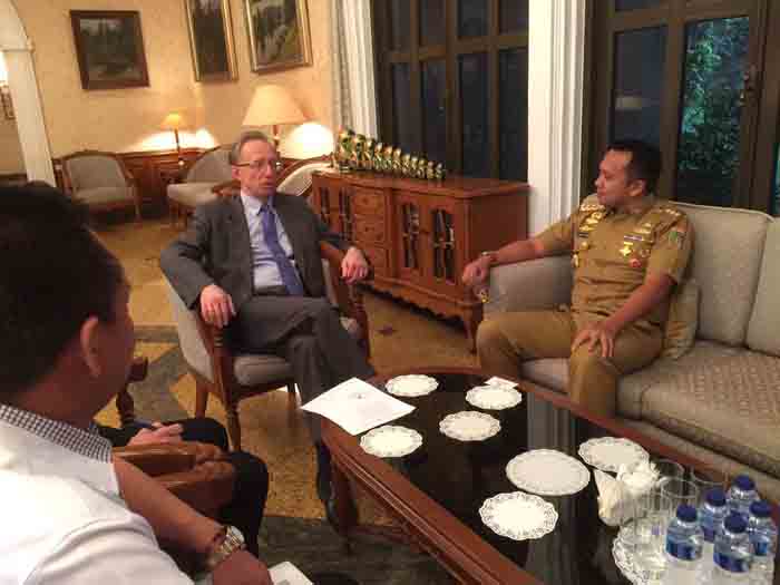 Gubernur Ridho Ficardo Jajaki Kerjasama Lampung-Rusia